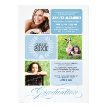 Ombre bloquea la invitación de la fiesta de gradua