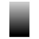 Ombre negro gris plantilla de tarjeta de visita