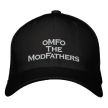 [oMFo] el gorra de ModFathers Gorra De Beisbol Bordada