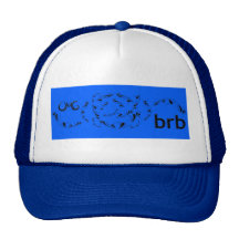 ¡OMG! brb Gorro De Camionero