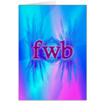 ¡OMG! fwb Tarjeta
