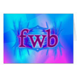 ¡OMG! fwb Tarjetón