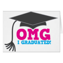 OMG I graduado Tarjetón