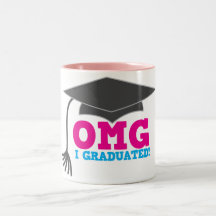 OMG I graduado Tazas De Café