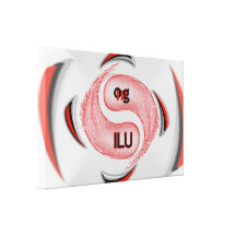 ¡OMG! ilu Lona Envuelta Para Galerias