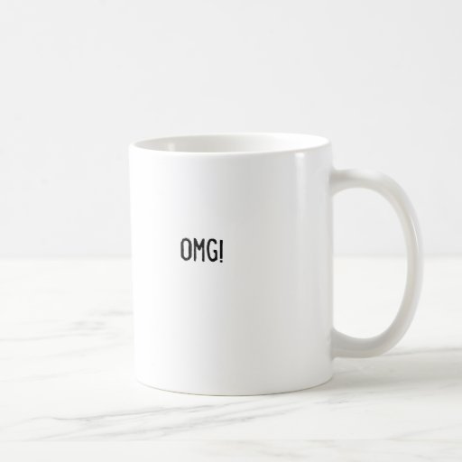 ¡omg! tazas