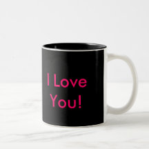 ¡OMG! ¡, Te amo! Tazas De Café