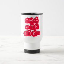 ¡OMG WTF IDK!! TAZAS DE CAFÉ