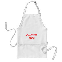 ¡OMGWTFBBQ! DELANTAL