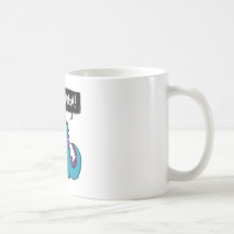 ¡OMNOM! Taza