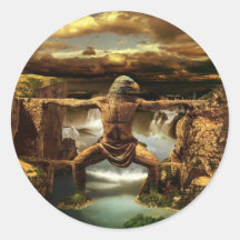 On my Way - Sticker