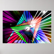 Once - dimensional - fraktale_. posters
