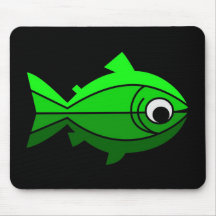 Oncor-Hynchus Mykiss Ecologica Alfombrilla De Ratón