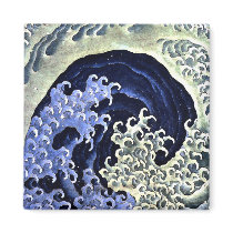 Onda de Hokusai Imanes De Nevera