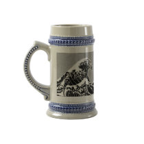 ONDA DE HOKUSAI TAZA
