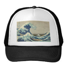 Onda de Kanagawa de Katsushika Hokusai Gorro De Camionero