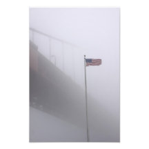 Onda en la niebla impresion fotografica