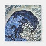 Onda femenina, Hokusai Iman De Nevera