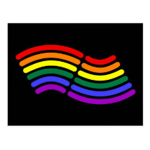Onda gay tarjetas postales