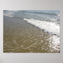 onda suavemente blanca posters