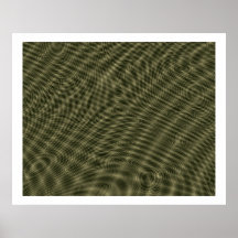 Ondas al azar 07 del moaré del arte de Op. Sys. Posters