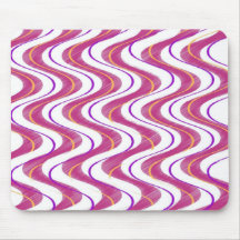 Ondas Alfombrillas De Ratones