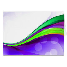 Ondas coloridas 5 felicitaciones