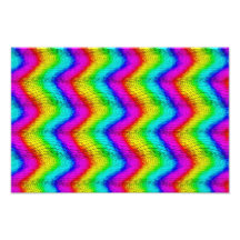 Ondas coloridas fotografías  