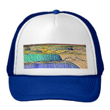 ondas de balanceo gorra