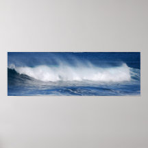 Ondas de Haliewa Poster