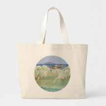 ONDAS DE HORSES RIDE THE DE REY NEPTUNO BOLSA DE MANO