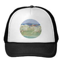 ONDAS DE HORSES RIDE THE DE REY NEPTUNO GORRA