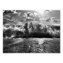 Ondas de la oscuridad fotografia