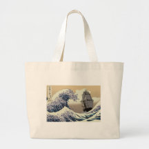 ONDAS DEL JAPONÉS BOLSA DE MANO