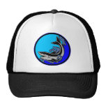 Ondas del tiburón gorras