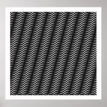 Ondas horizontales 02 dados un pequen@o codazo bla posters