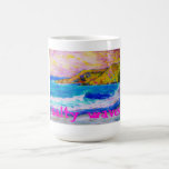 ondas saladas tazas de café