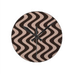 Ondas temblorosas (Brown/Brown) Relojes