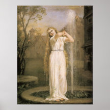 Ondina - John William Waterhouse Posters