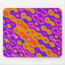 Ondulaciones abstractas alfombrilla de ratones