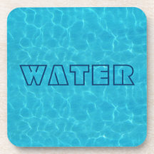 Ondulaciones del agua posavasos