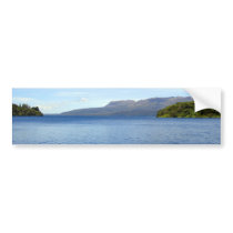 Ondulaciones en el lago Tikitapu (lago azul), Nuev pegatinas de parachoque
