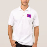 Ondulaciones púrpuras camisetas