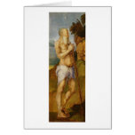 Onophrius santo de Albrecht Durer Tarjeton
