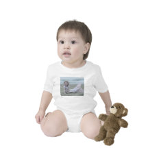 onsie de la sirena trajes de bebé
