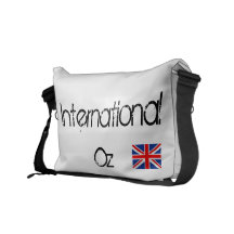 Onza internacional - Bolso británico del viaje de  Bolsas De Mensajería