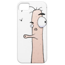 ¡Oooh! Hacia fuera Freaked diseño del caso   del i iPhone 5 Carcasas