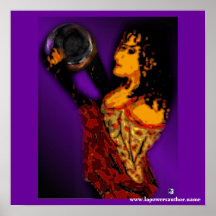 OOOP la maldición gitana Bell Poster