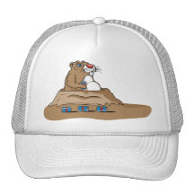 Oops, día incorrecto - gorros bordados