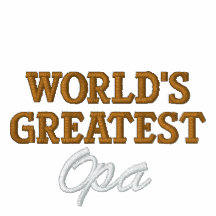 Opa más grande del mundo polos embordados
